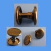 brass double cap rivet//brass dome rivet