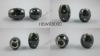 2012 New Arrivals Grade A Wholesale Hematite Beads with Rhinestone(HOT)