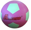 sell smooth surface rubber football ,no.2/3/4/5, alll color