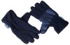 thinsulate lining polar fleece glove with pad