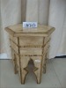 bedroom furniture dresser chair with star design