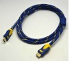 High speed 1.8m 6ft hdmi male to male cable for HDTV,HD projectors