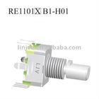 Rotary encoder potentiometer switch for car and car manufacturer