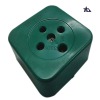 16A NF Plastic 3 phase 4 wire Socket