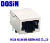 RJ45 Transformer Single 10/100/1000 BASE-T Low Profile