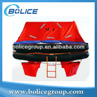 latest inflatable life raft with 12 persons