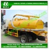 2~4 cbm Mini Fecal Suction Tanker