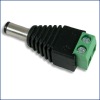 2.1mm CCTV DC power plug male connector