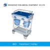 B51 treatment trolley hospital equipment for medical use