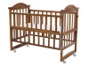 bedroom furniture functinal wooden baby bed