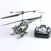 3CH rc helicopter model camera with gyro and video