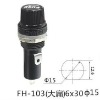 FH-103 Fuse Holder 10A 250V for 6 x 30mm Fuse