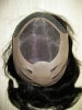 Full hand made best quality men's toupee, fast shipping