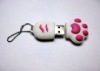 Soft pvc cartoon character usb flash drive