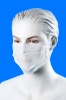 Disposable 2-ply Paper Mask/Face Mask/Paper Face Mask with Elastic Ear Loop