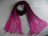 100%pure silk stole shawl