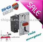 Hot sale arcade part game coin acceptor SG-M715