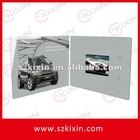 2.4" TFT screen, Digital greeting card, super slim video greeting card