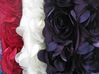 satin rosette fabric for tablecloth table linen decoration fabric