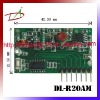 2262, 1527, 2240, HCS101 decode RF receiver module