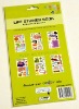 6 Sheets Sticker Book - Life