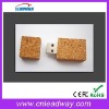 Cork style thumb drive