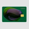 PVC SLE4442 Contact Smart Card