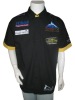 Woven polyester cotton poplin promotion men's racing shirt