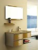 stainless steel single basin bathroom vanity slim under basin cabinet