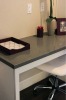 Gray polishing quartz stone table top