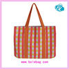 2013 nice design striped printing shopping bags tote bags BS-5096