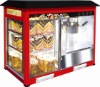 8OZ Popcorn Machine & Warming Showcase