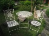 Metal outdoor furniture