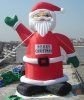 father Christmas inflatables