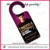 fashion soft pvc door hanger