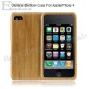 Genuine Handcrafted Bamboo Wood Case Cover For Apple iPhone 4 4G IP-202