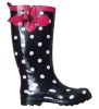 Rubber Rain Boots