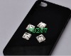 Cheap glass rhinestone for phone case