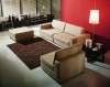 fabric sofa set, fabric, leather