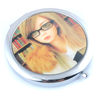 Cosmetic mirror compact