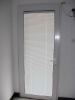 aluminum single leaf door