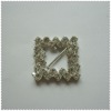 Rhinestone buckles sash