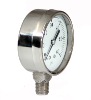 stainless steel PRESURE GAUGE