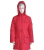 Women's new padding down jacket with hood