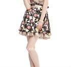 2012 Europe style fashion shivering pleated skirts