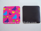 square paper fridge magnet for promotion gift