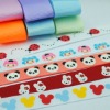 colorful cartoon grosgrain ribbon