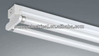 double tube T8 Fluorescent lighting fixture