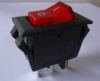 on off rocker switch with light