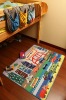 Digital printed kids carpet, polyester loop pile